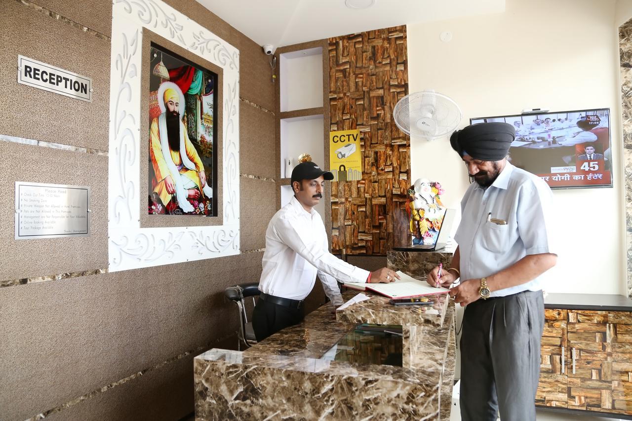 Hotel Chohan Residency أمريتسار المظهر الخارجي الصورة