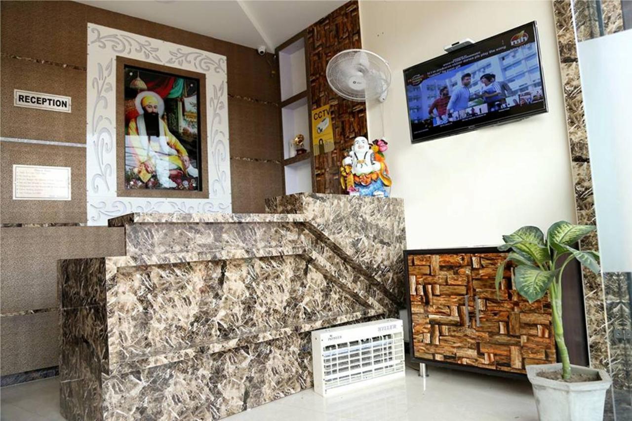 Hotel Chohan Residency أمريتسار المظهر الخارجي الصورة
