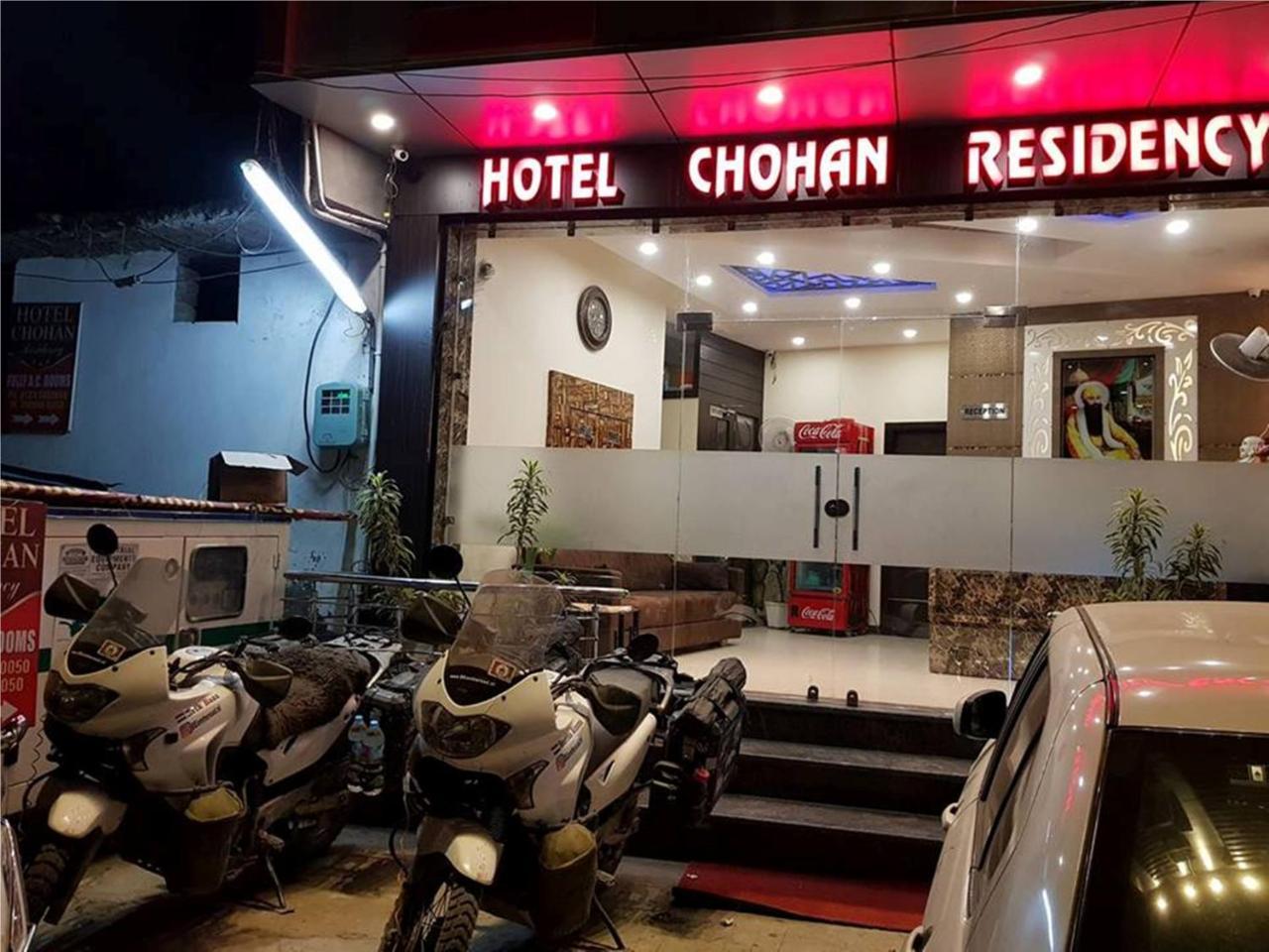 Hotel Chohan Residency أمريتسار المظهر الخارجي الصورة